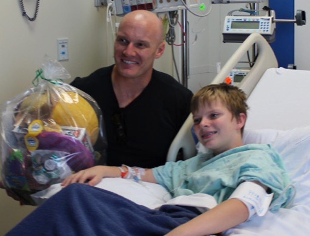 2017 Super Baskets of Hope Delivery