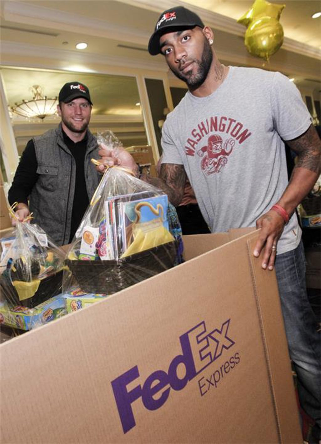 Washington Redskins DeAngelo Hall