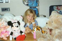 Christina Brunette, Age 6