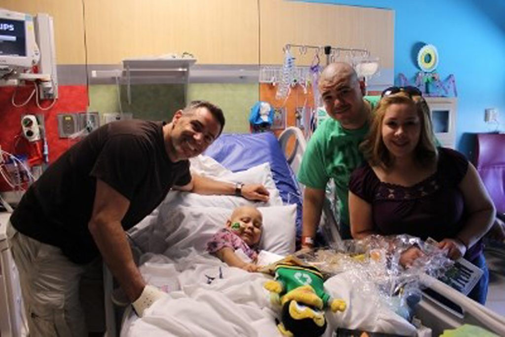 Kurt and Brenda Warner