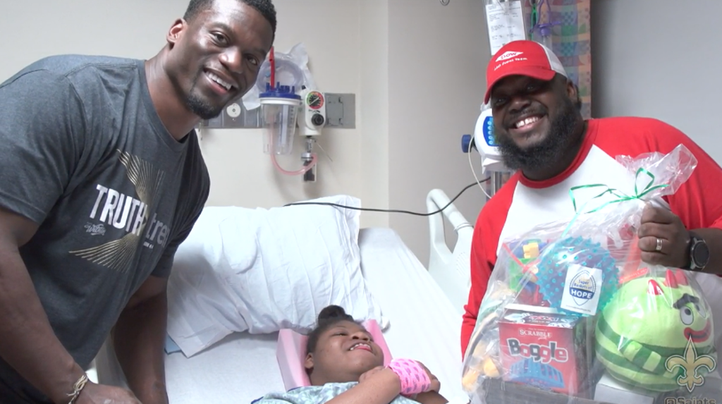 2018 Deliveries - Benjamin Watson