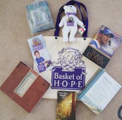 Basket of Hope Tote Bag