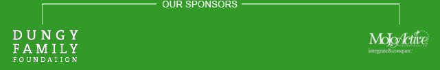 Sponsors: FedEx, U Design Jewelry, Thrivent Financial, Dungy Family foundation, MoJo Active