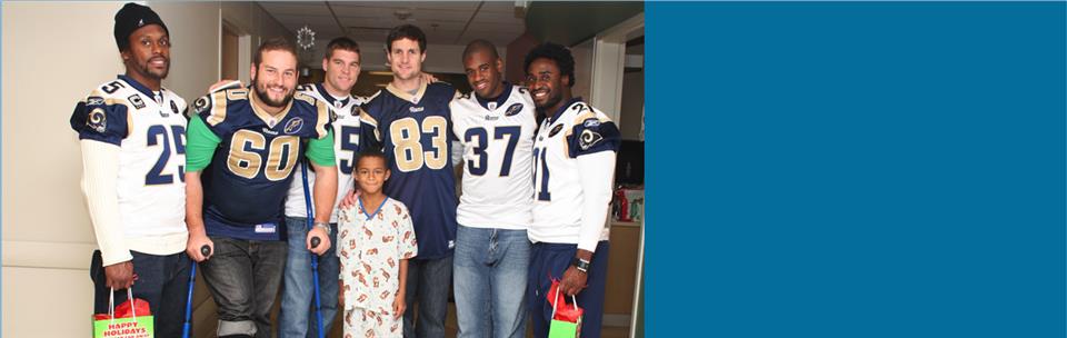 Give hope to hospitalized children.